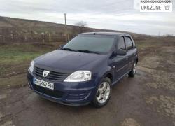 Седан Dacia Logan I 2008 в Березовке