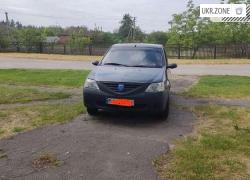 Седан Dacia Logan I 2007 в Полтаве