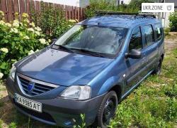 Универсал 5 дверей Dacia Logan I 2007 в Киеве