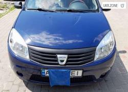 Хетчбек 5 дверей Dacia Sandero I 2009 у Житомирі