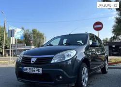 Хэтчбек 5 дверей Dacia Sandero I 2008 в Днепре