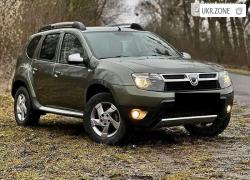 Позашляховик 5 дверей Dacia Duster I 2012 у Казанці