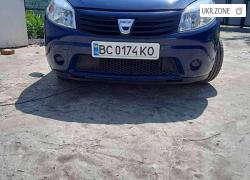 Хэтчбек 5 дверей Dacia Sandero I 2009 в Червонограде