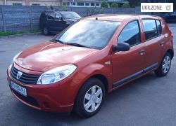 Хэтчбек 5 дверей Dacia Sandero I 2009 в Киеве