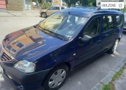 Седан Dacia Logan I 2008 в Житомире