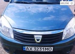 Хэтчбек 5 дверей Dacia Sandero I 2009 в Харькове