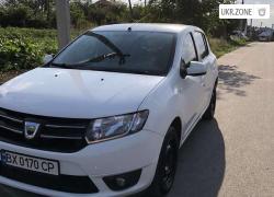 Хэтчбек 5 дверей Dacia Sandero II 2013 в Хмельницком