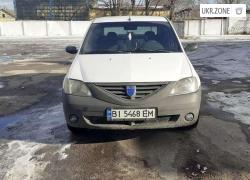 Седан Dacia Logan I 2007 у Полтаві