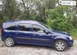 Седан Dacia Logan I 2009 в Виннице