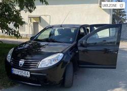 Хетчбек 5 дверей Dacia Sandero I 2009 у Тернополі