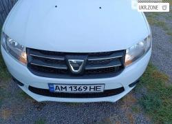 Седан Dacia Logan II 2014 в Олевске