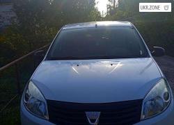 Хэтчбек 5 дверей Dacia Sandero I 2010 в Сумах