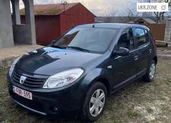 Хетчбек 5 дверей Dacia Sandero I 2009 у Тернополі