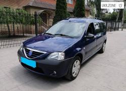 Універсал 5 дверей Dacia Logan I 2008 у Запоріжжі