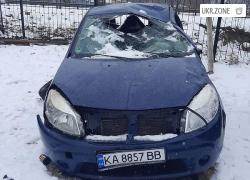 Хэтчбек 5 дверей Dacia Sandero I 2009 в Киеве