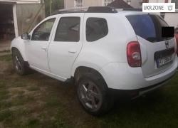 Внедорожник 5 дверей Dacia Duster I 2012 в Ивано-Франковске