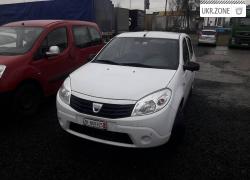 Хэтчбек 5 дверей Dacia Sandero I 2010 в Решетиловке
