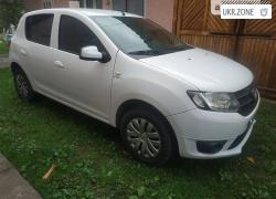 Хетчбек 5 дверей Dacia Sandero II 2013 у Івано-Франківську