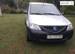Седан Dacia Logan I 2006 в Сколе
