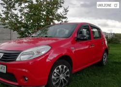 Хэтчбек 5 дверей Dacia Sandero I 2009 в Новомосковске