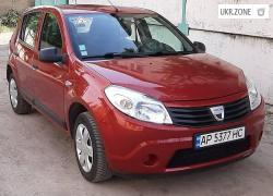 Хэтчбек 5 дверей Dacia Sandero I 2011 в Запорожье