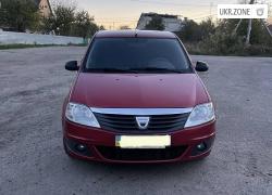 Седан Dacia Logan I 2008 в Полтаве
