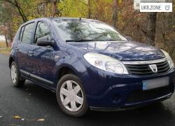 Хэтчбек 5 дверей Dacia Sandero I 2009 в Днепре