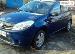 Хэтчбек 5 дверей Dacia Sandero I 2009 в Бердичеве