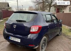 Хэтчбек 5 дверей Dacia Sandero II 2013 в Житомире