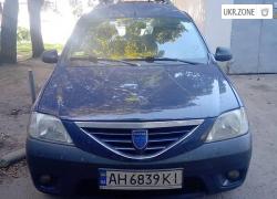 Универсал 5 дверей Dacia Logan I 2007 в Виннице