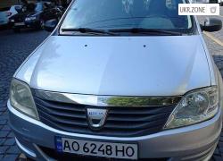 Седан Dacia Logan I 2010 в Мукачево