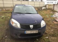 Хэтчбек 5 дверей Dacia Sandero I 2009 в Киеве