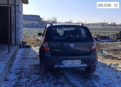 Хэтчбек 5 дверей Dacia Sandero I 2010 в Ровно