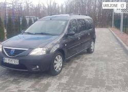 Універсал 5 дверей Dacia Logan I 2007 у Кременчуці