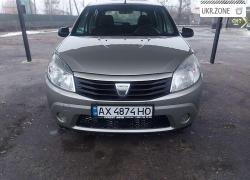 Хэтчбек 5 дверей Dacia Sandero I 2009 в Харькове