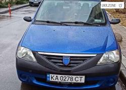Седан Dacia Logan I 2007 в Киеве