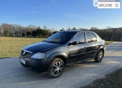 Седан Dacia Logan I 2007 в Долине