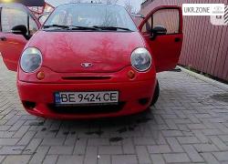 Хэтчбек 5 дверей Daewoo Matiz I Рестайлинг 2013 в Николаеве