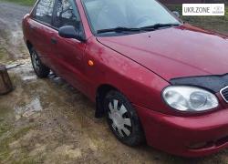 Седан Daewoo Lanos I 2005 в Староконстантинове