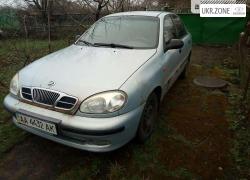 Седан Daewoo Lanos I 2005 в Полтаве