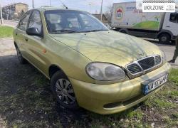 Седан Daewoo Lanos I 2007 в Киеве