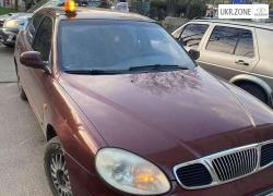 Седан Daewoo Leganza I 1998 в Львове