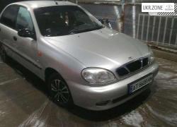 Седан Daewoo Lanos I 2004 в Ивано-Франковске