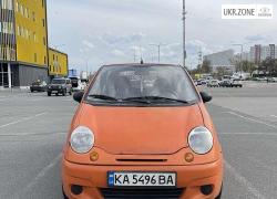 Хэтчбек 5 дверей Daewoo Matiz I Рестайлинг 2013 в Киеве