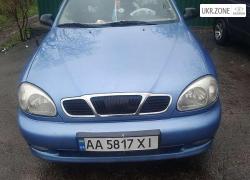Седан Daewoo Lanos I 2007 в Киеве