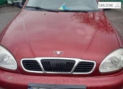 Седан Daewoo Lanos I 2007 в Житомире