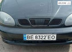 Седан Daewoo Lanos I 2008 в Вознесенске