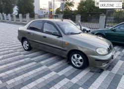 Седан Daewoo Lanos I 2004 в Львове