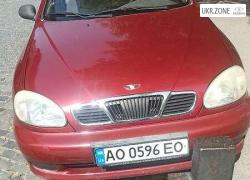 Седан Daewoo Sens I 2005 в Ужгороде