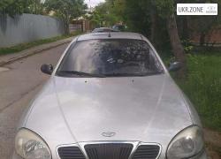 Седан Daewoo Lanos I 2007 в Полтаве